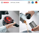 Bosch BBS712A Rechargeable Vacuum Cleaner Unlimited 7 Graphite